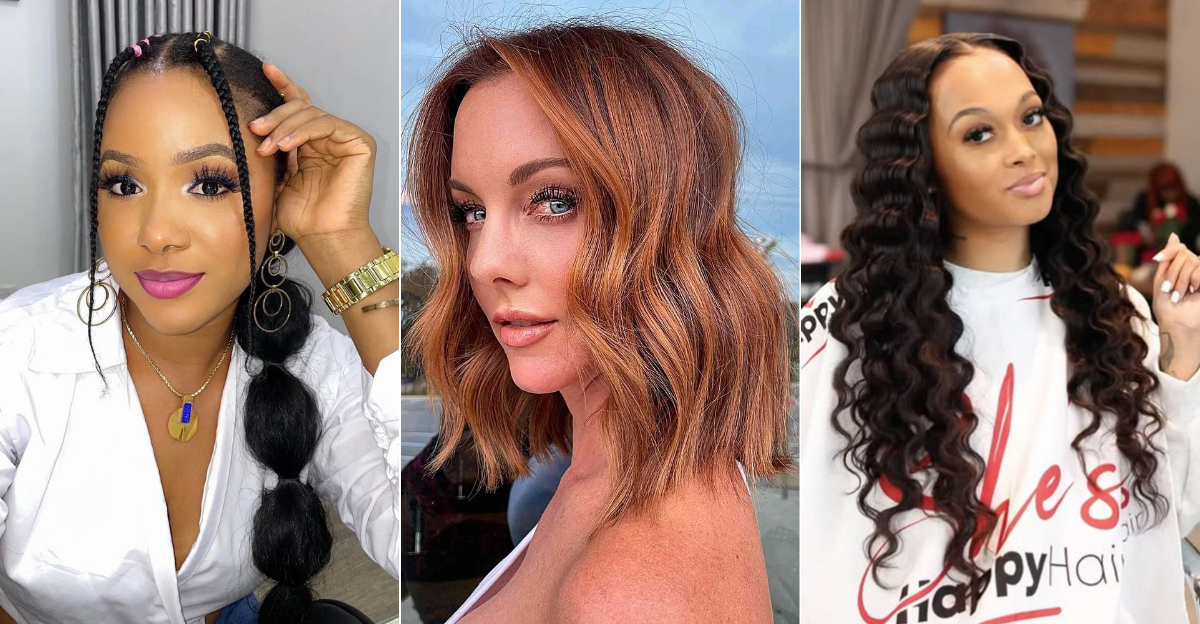 These 18 Hairstyles Are The Ultimate Confidence Boost, Along With Several Others That Will Surely Blow You Away