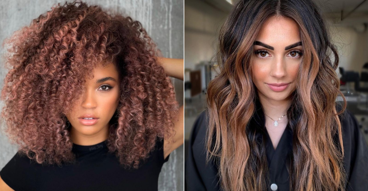 Estas 25 tendências de cabelo preto com madeixas estão a chamar pelo seu nome