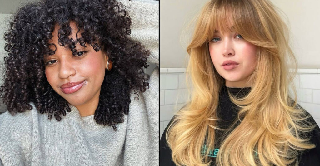 Layered Bangs Tutorial These 34 Layered Hair With Bangs Ideas Are About To Take The Street ...