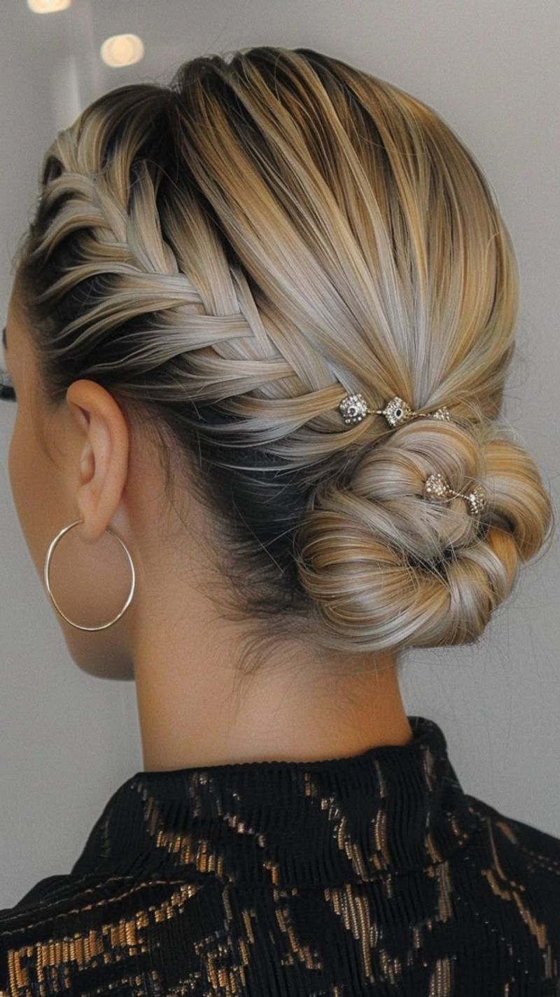 Updo serré