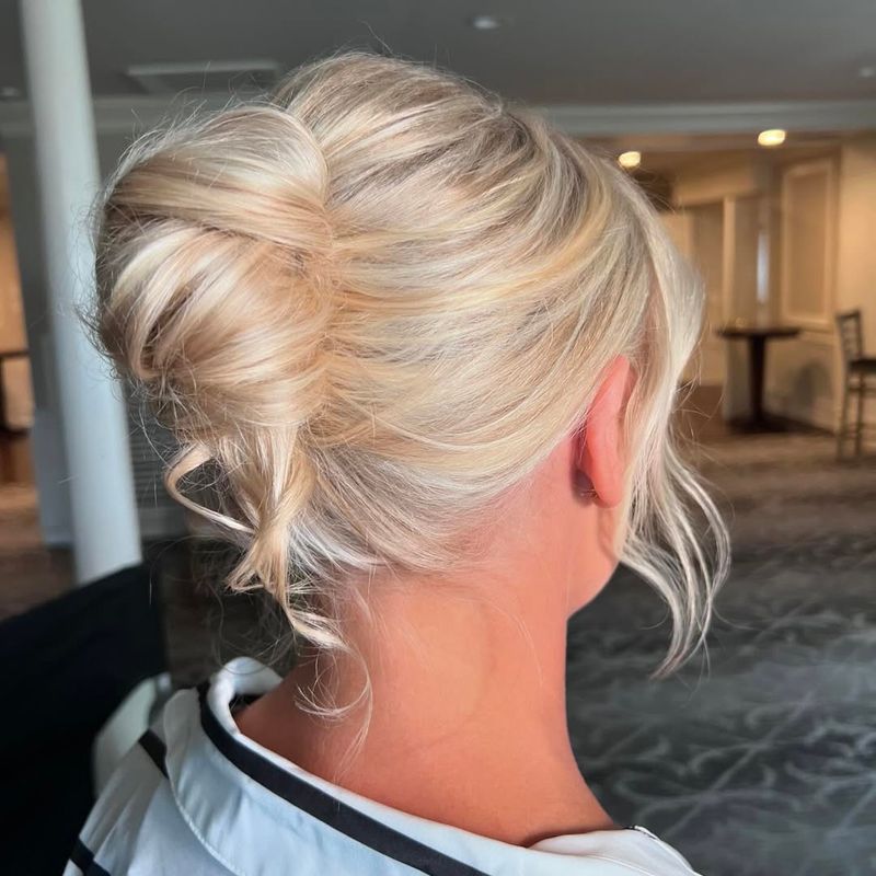 Updos stretti