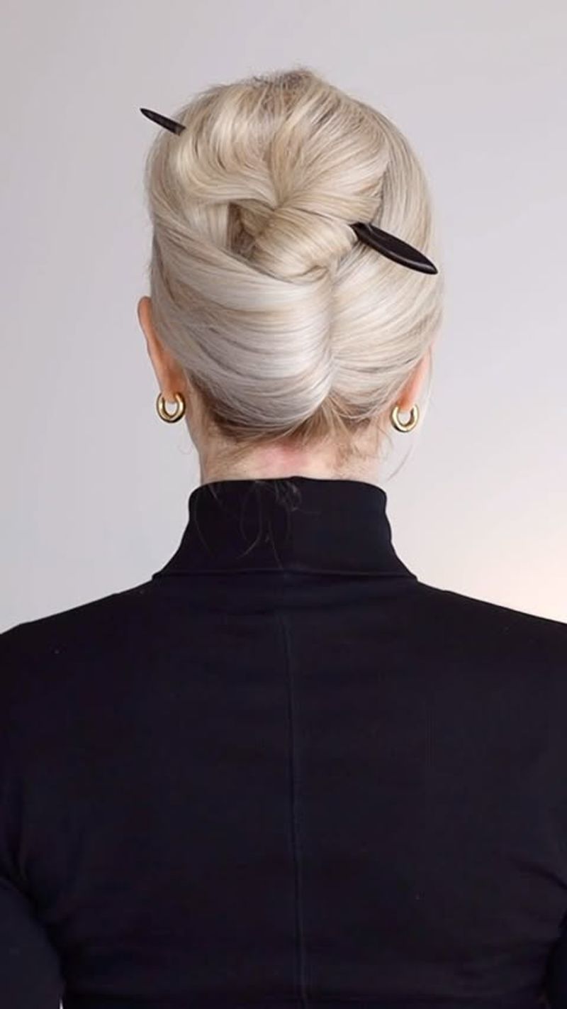 Timeless French Twist