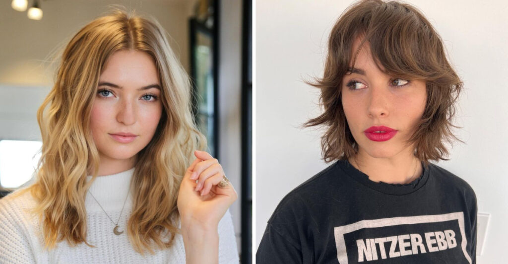 Want Texture And Volume? Here Are Top 27 Haircuts For Fine Hair