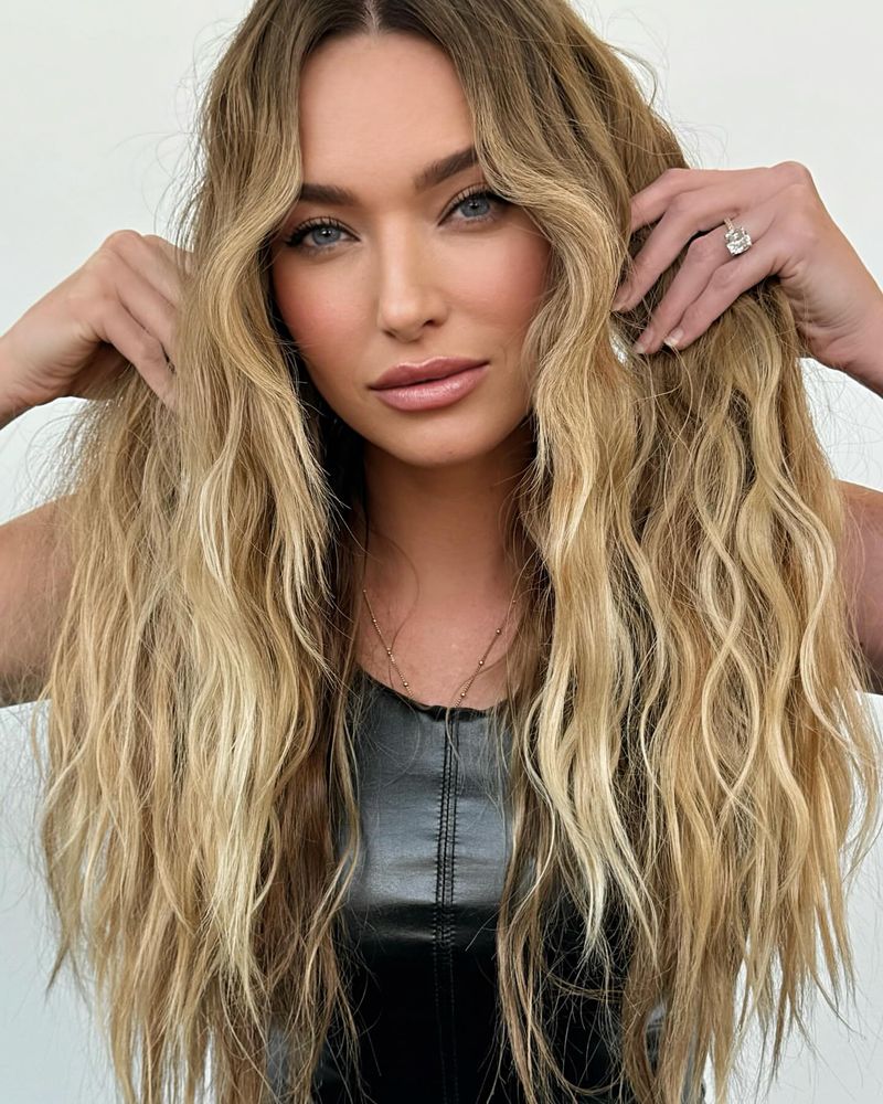 Tousled Beach Waves