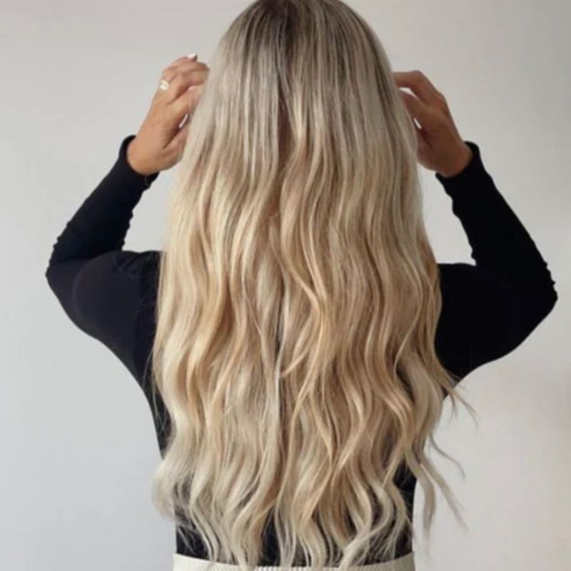 Tousled Beach Waves