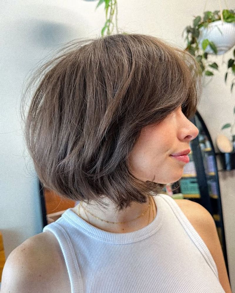 Tousled Bob