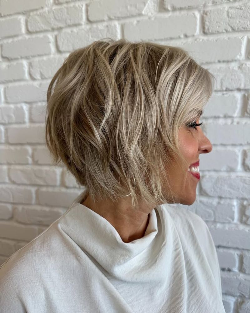 Tousled Bob