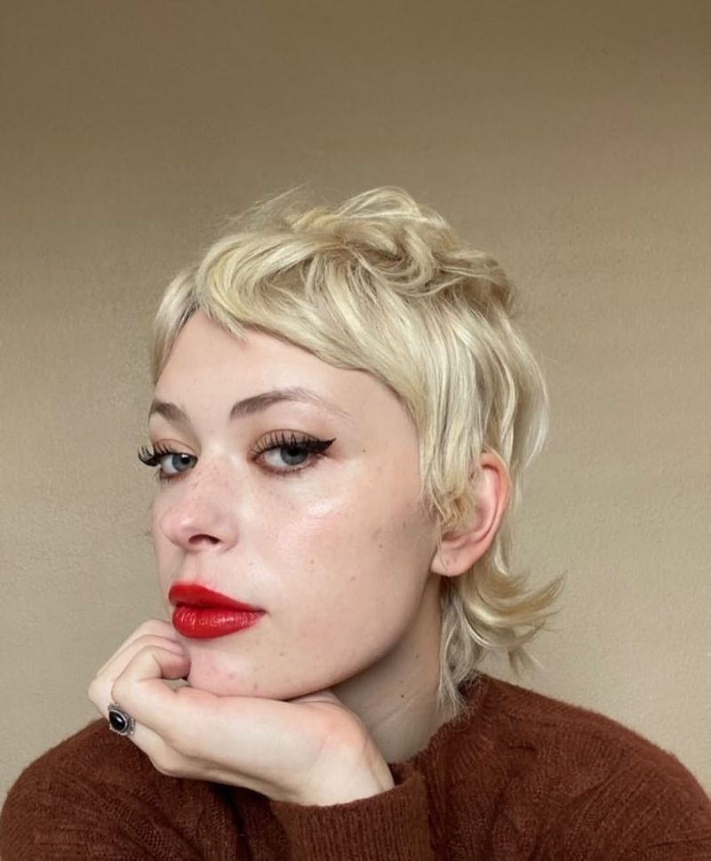 Tousled Pixie Cut