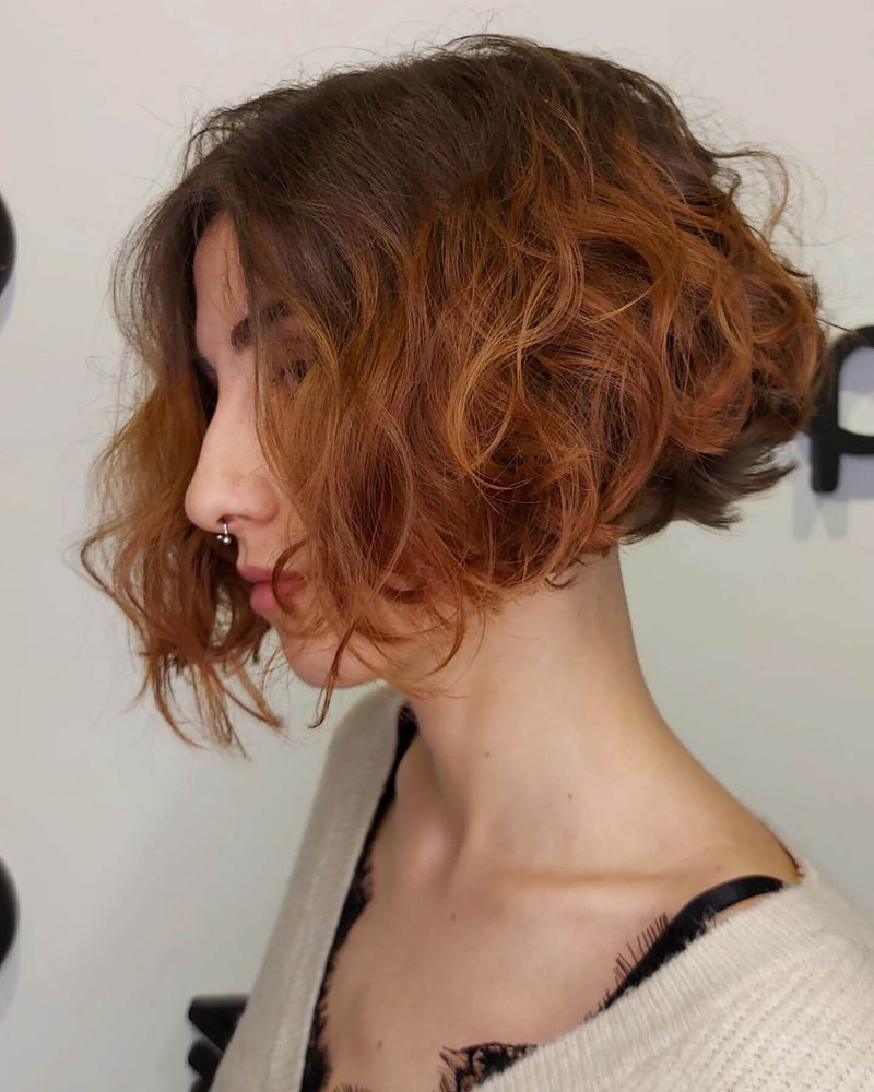 Cabelo com Ondas Despenteadas