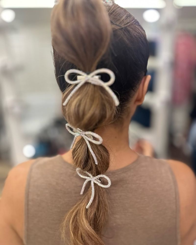 Trendy Bubble Ponytail