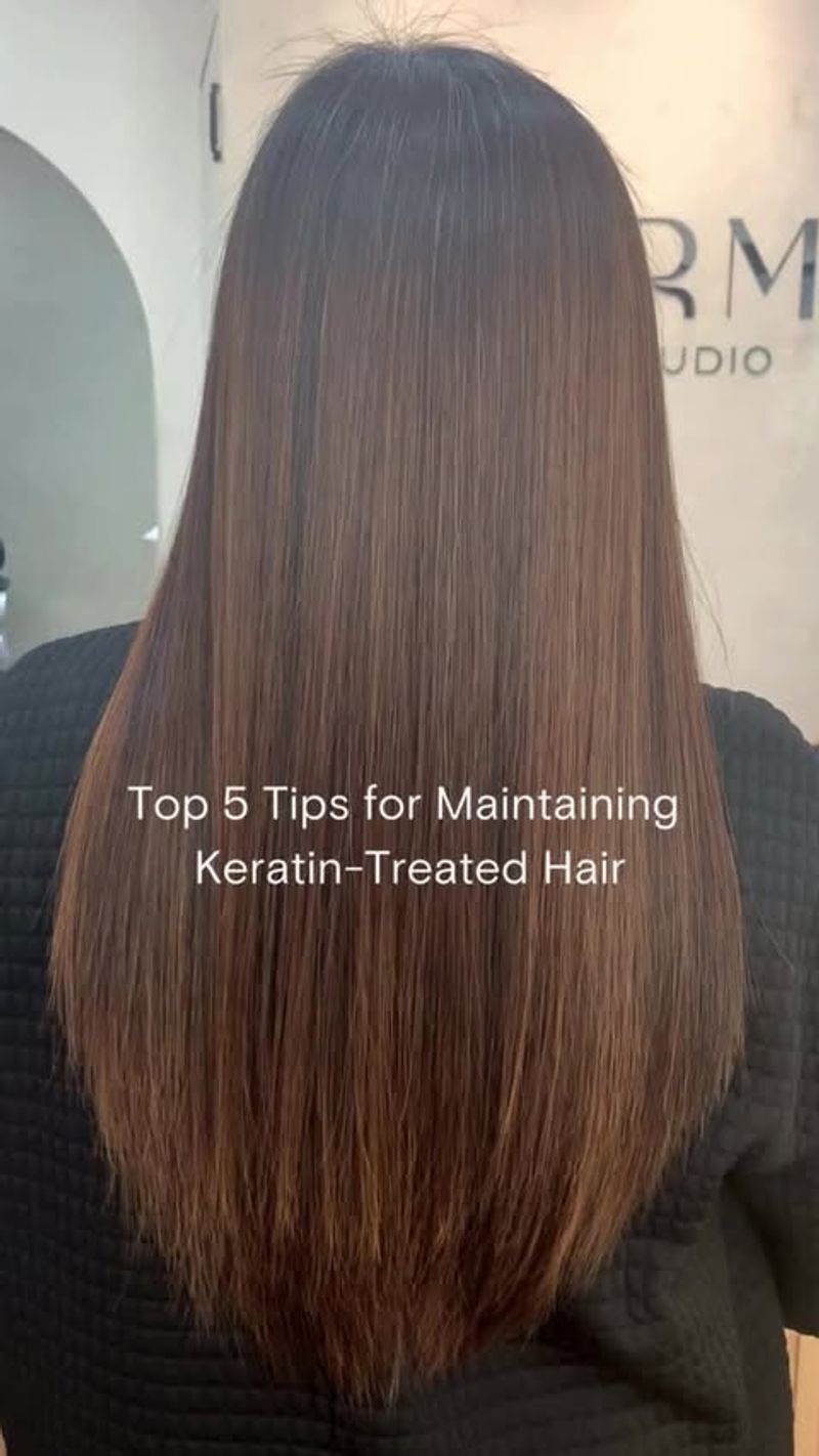 Try Keratin Treatments