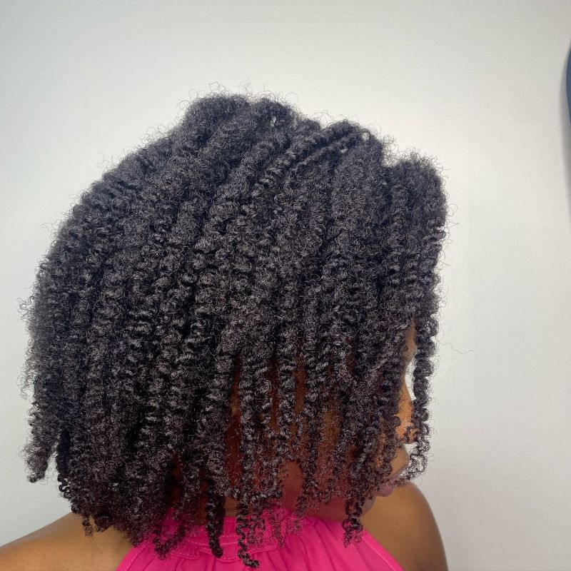 Twist-Out com fechos