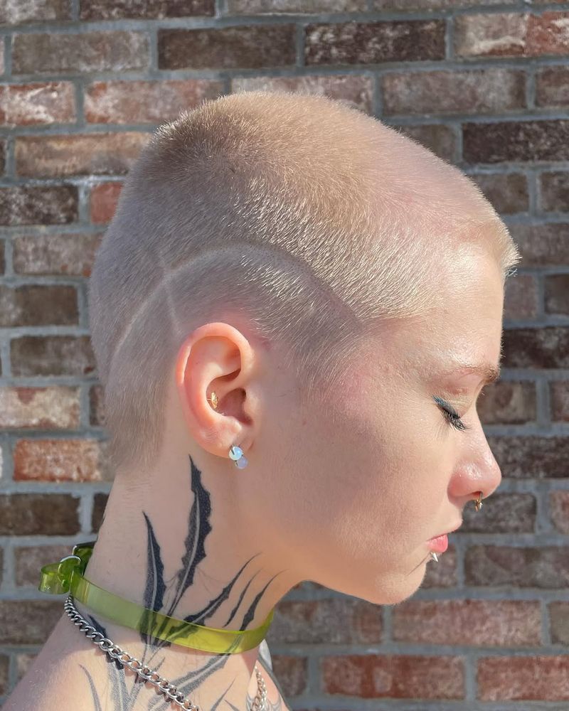 Ultra-Short Buzz Cut