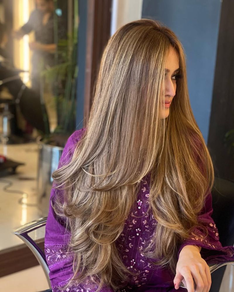 Cabelo ultra-longo