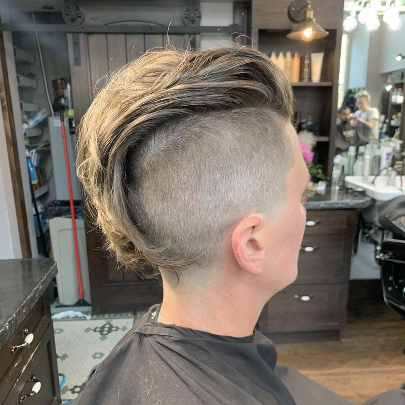 Undercut Fade