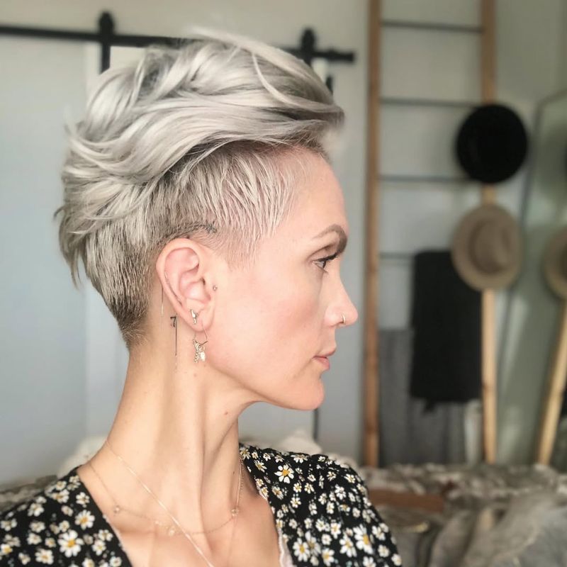 Undercut Pixie