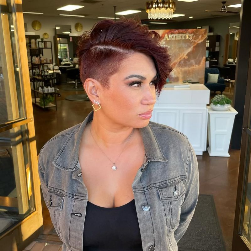 Pixie Undercut