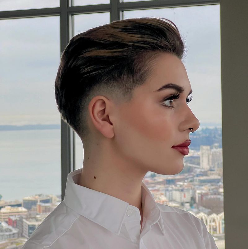 Undercut Pixie