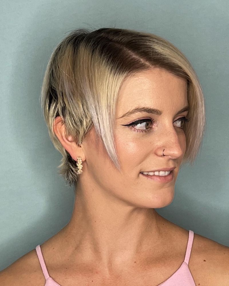 Pixie Undercut