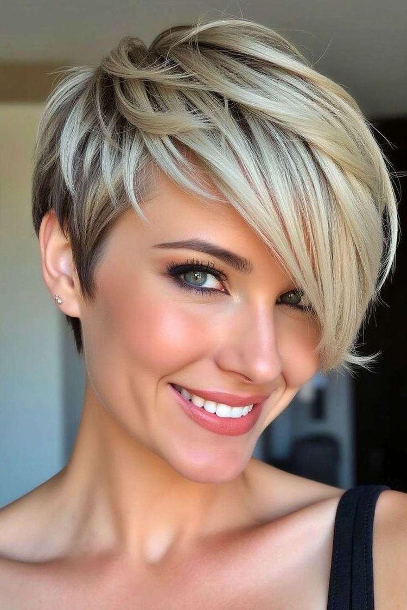 Undercut Pixie Bob