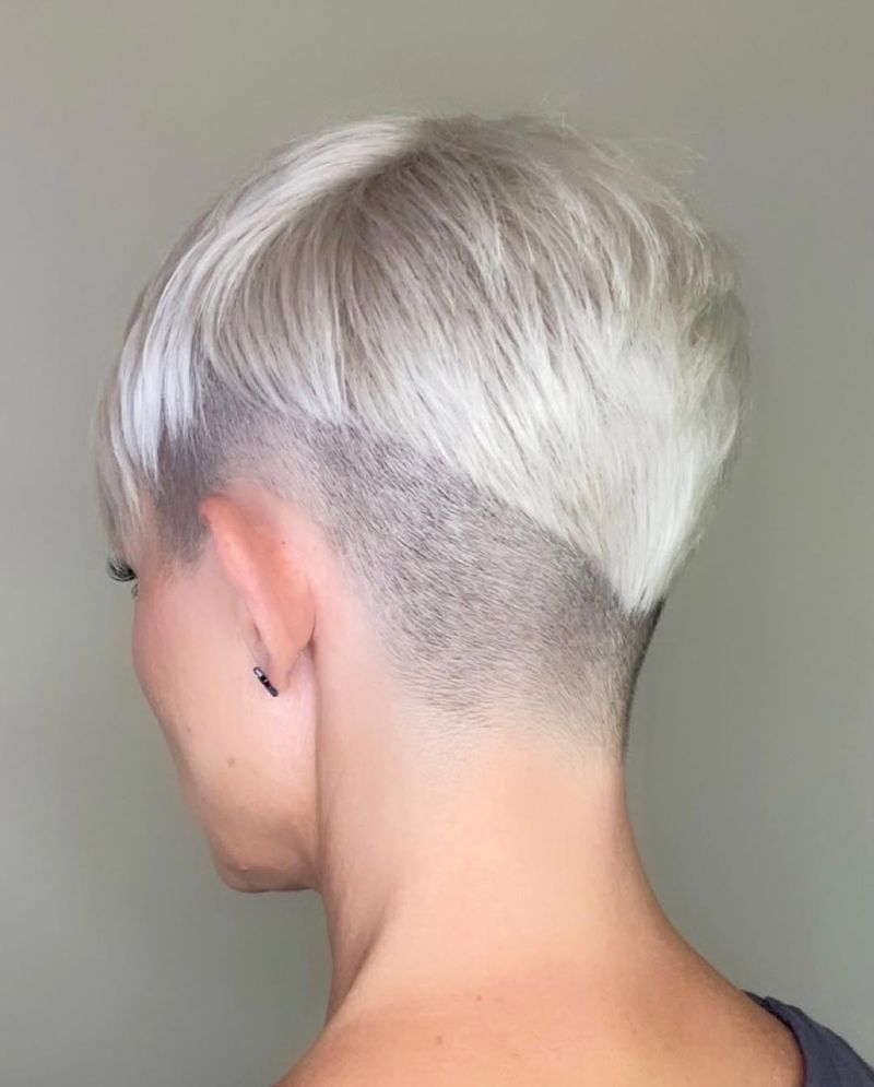 Undercut Pixie with Design