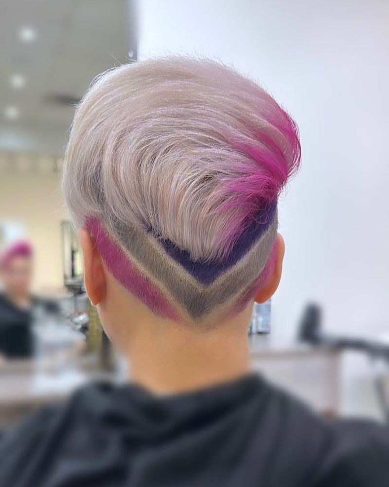 Undercut with Design