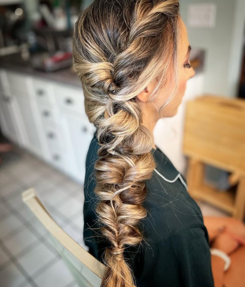 Undone Braid