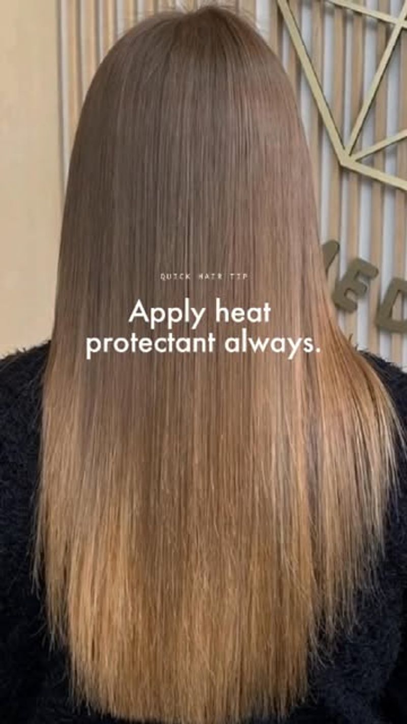 Use a Heat Protectant