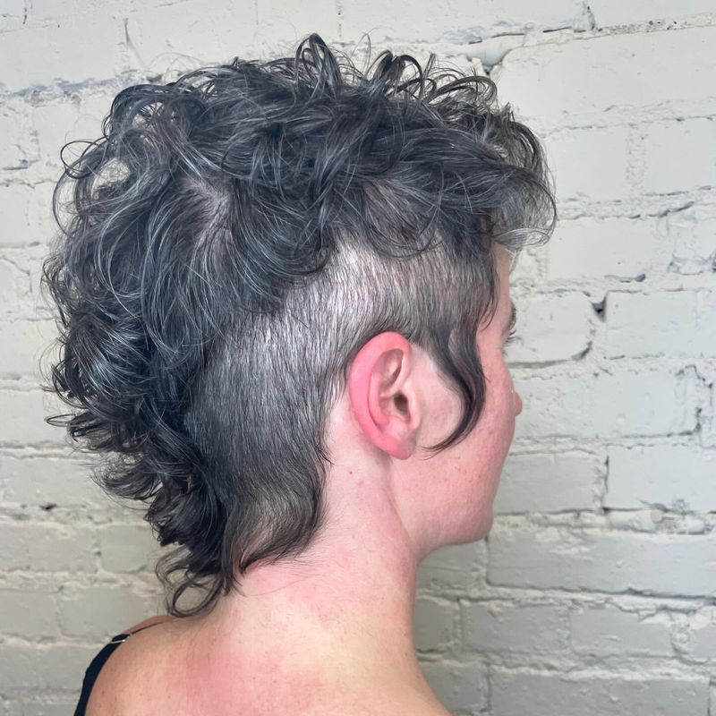 V-Cut Faux Hawk