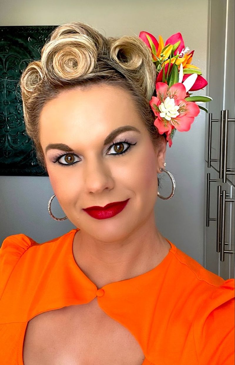 Vintage Victory Rolls