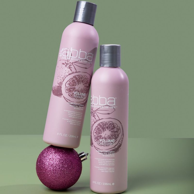 Duo de shampooing et d'après-shampooing volumineux