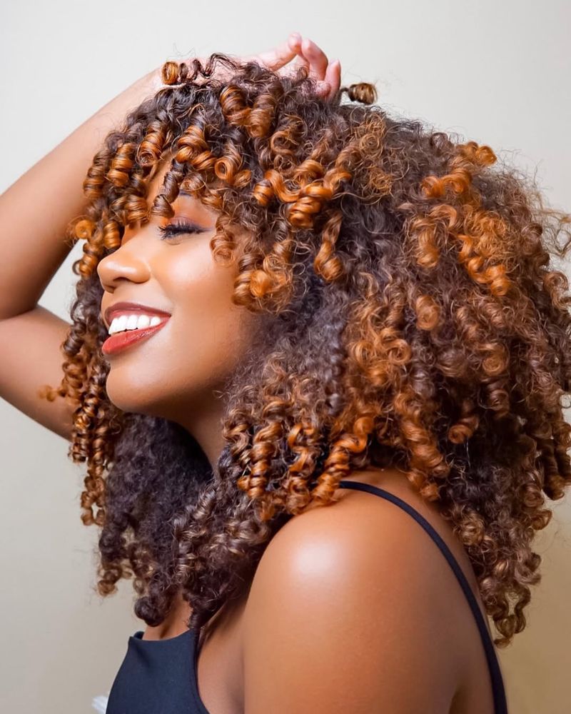 Wash and Go Hairstyle