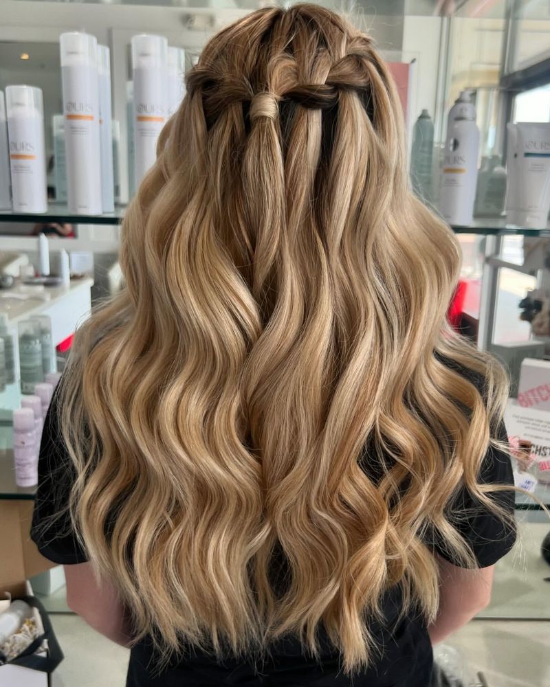 Waterfall Braid