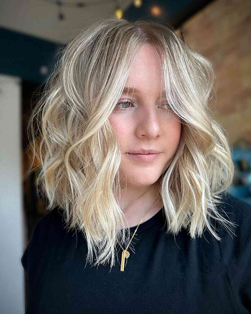 Wavy Lob with Layers