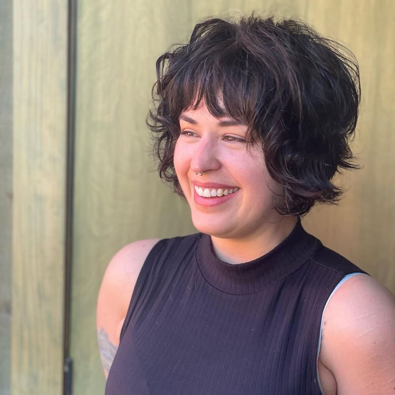 Wavy Pixie Bob