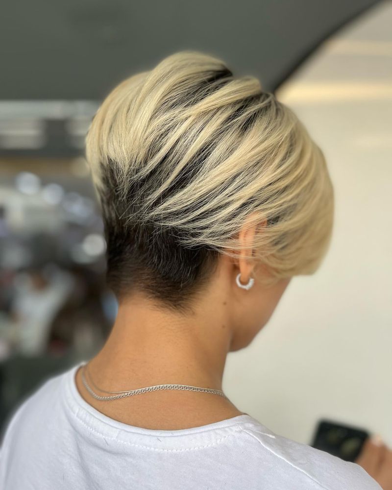 Wedge with Undercut