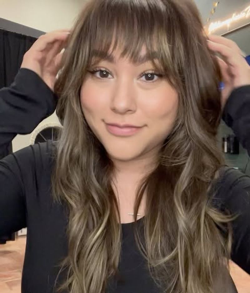 Wispy Bangs