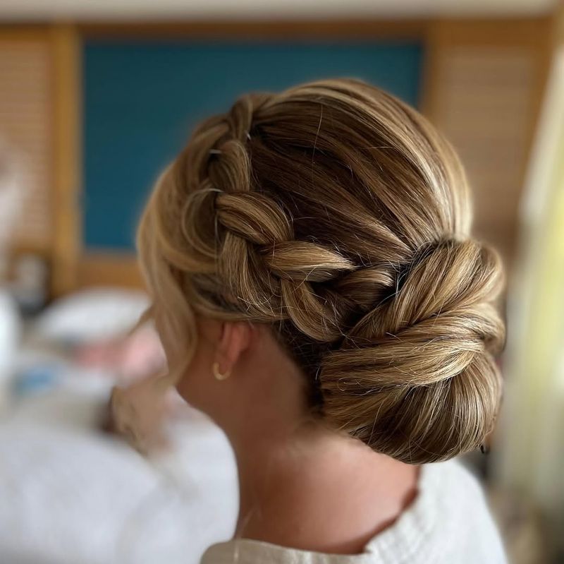 Woven Braid Bun