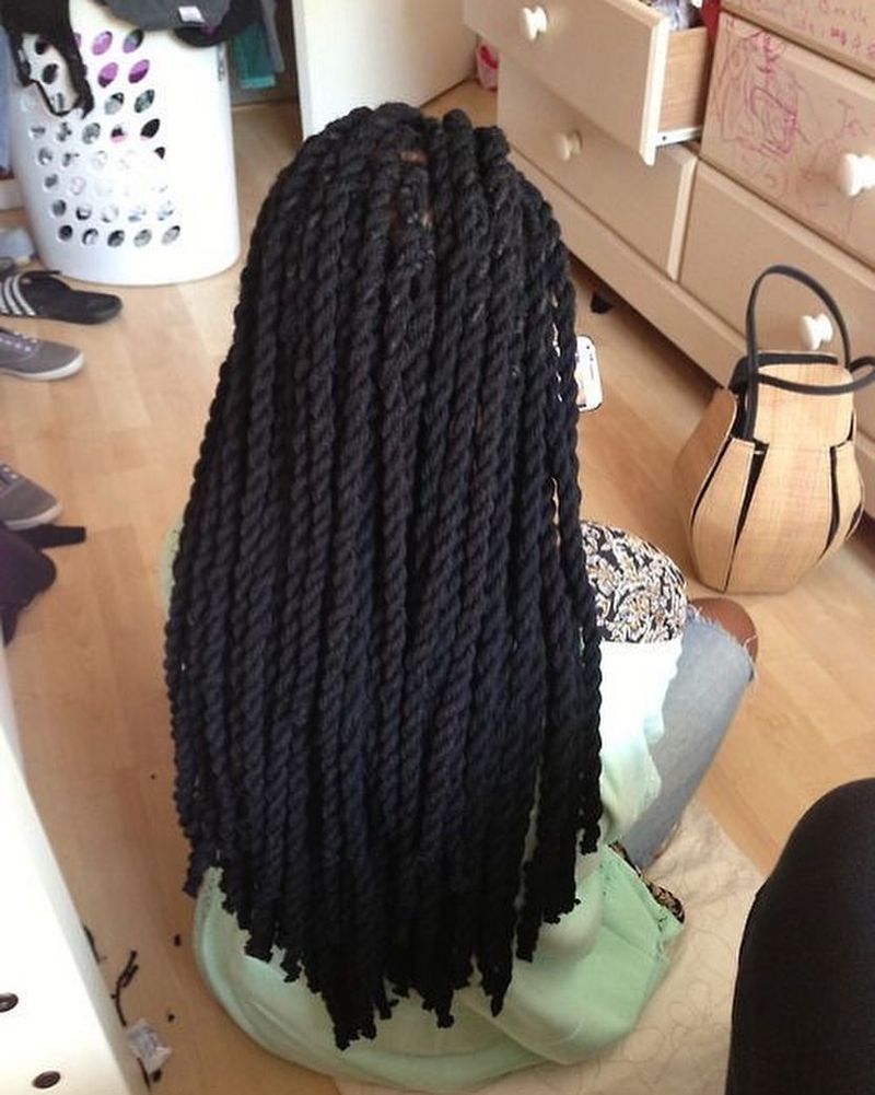 Tresses de fils