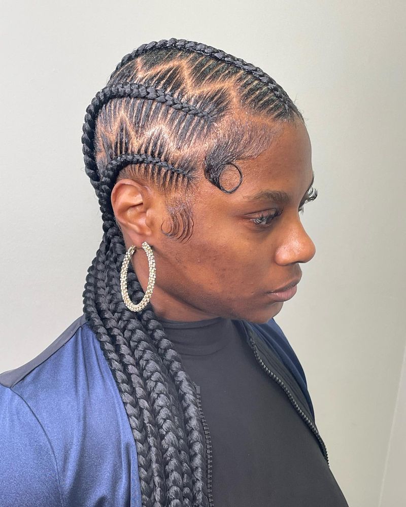 Zigzag Braids