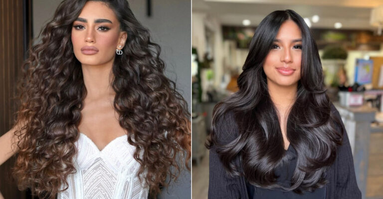 The 14 Best And 12 Worst Long Hairstyles For Women