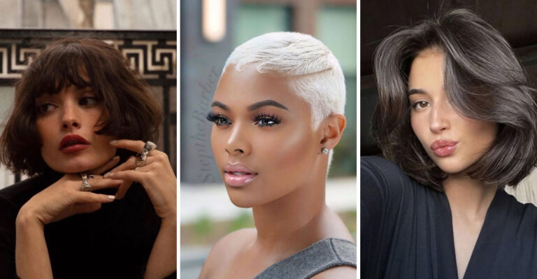 19 tendances de la saison pour les cheveux courts (plus 10 qui sont là pour rester)