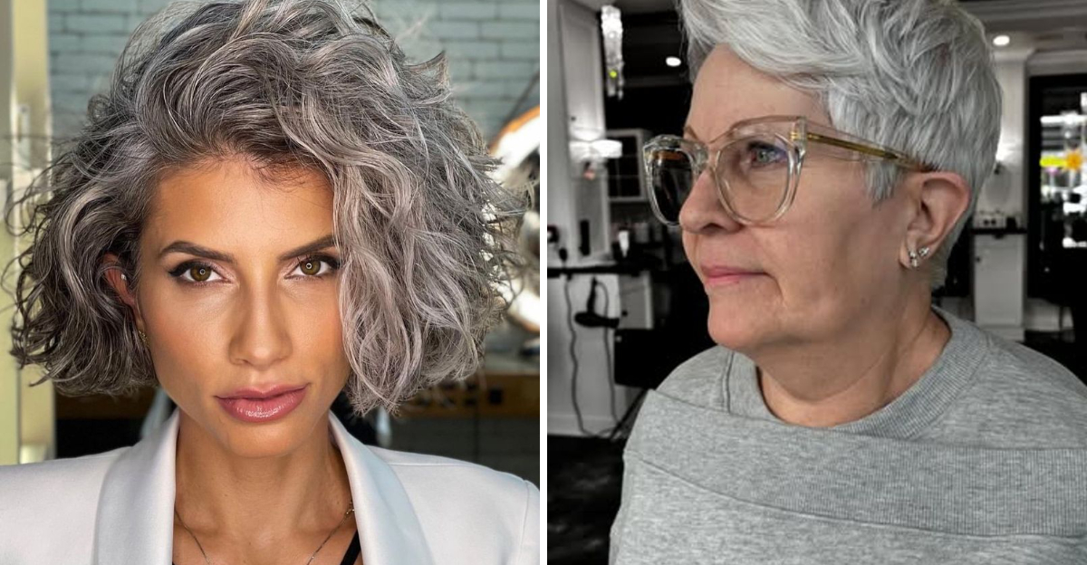 20 Chic Short Haircuts That Look Stunning with Gray Hair – Plus 10 More You Won’t Be Able to Resist