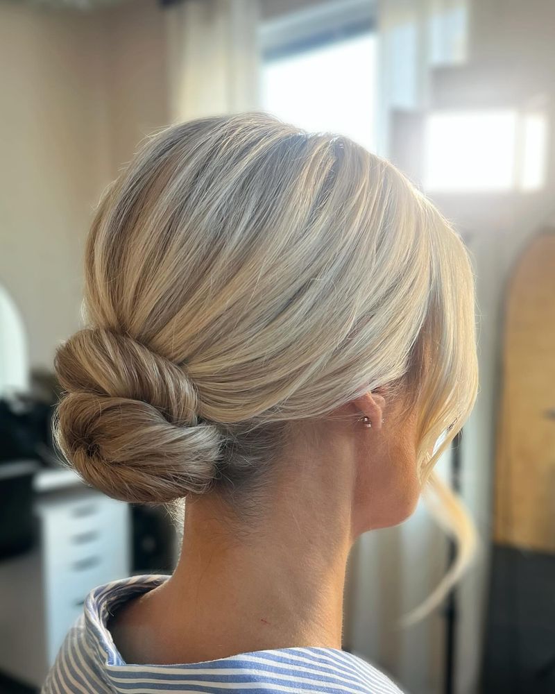 Classic Low Bun