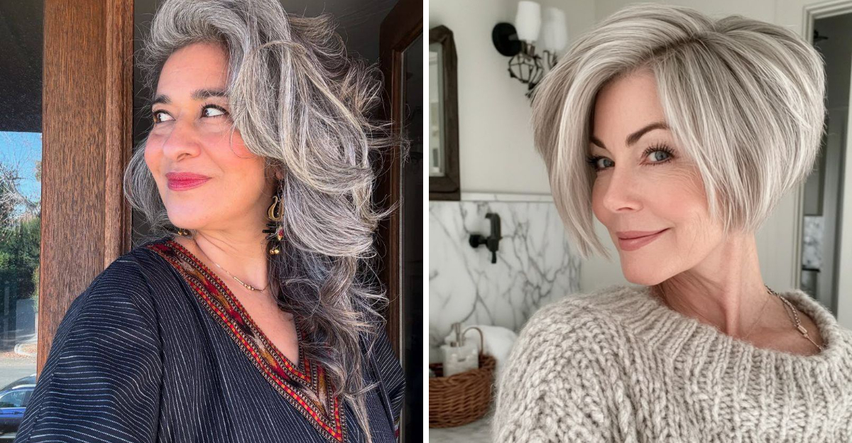21 Flattering Haircuts For Older Women That Add Instant Volume – Plus 10 Expert-Approved Styles For A Fuller Look