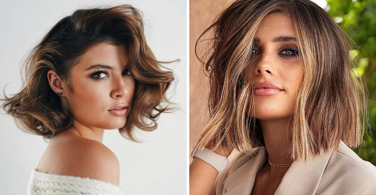 23 Shoulder-Length Haircuts For A Stylish Look At Any Age Plus 10 Jaw-Dropping Styles You’ll Want To Try Now