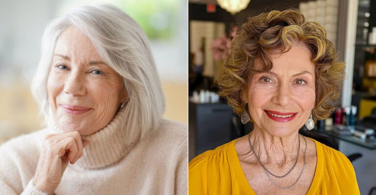 24 Flattering Hairstyles Perfect for Seniors in 2025