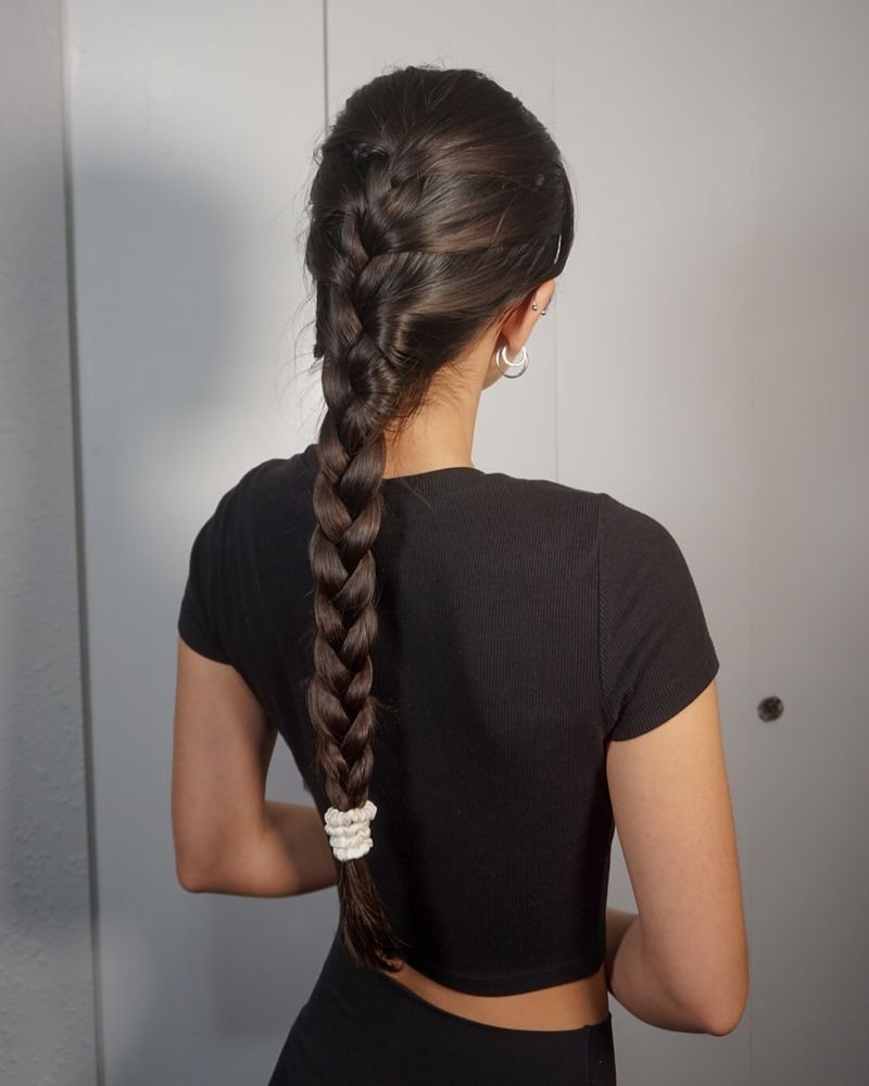 Tresse française classique