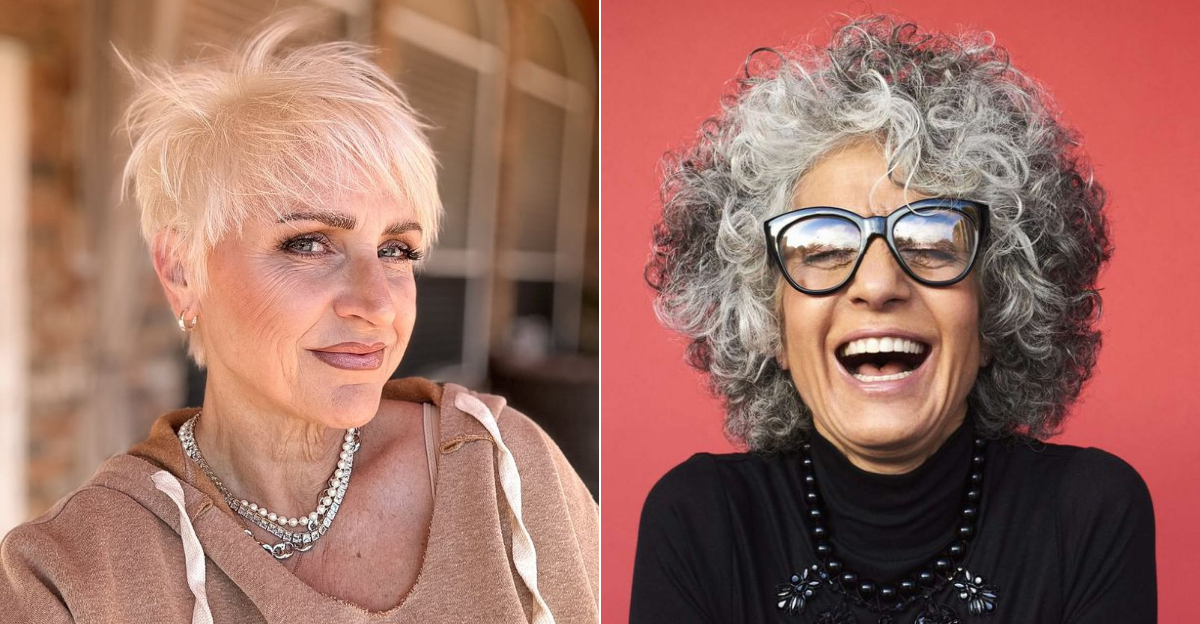 25 Expert Approved Hairstyles That Flatter Women Over 60