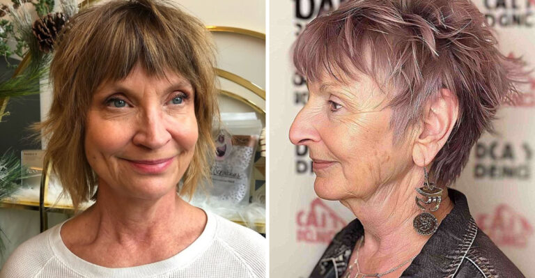 25 Youthful Shag Haircuts That Turn 70 Into The New 50